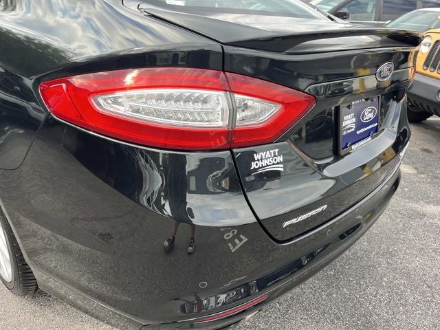 2014 Ford Fusion Titanium