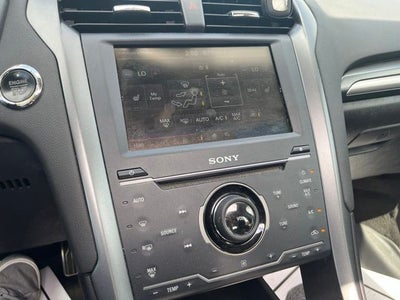 2014 Ford Fusion Titanium