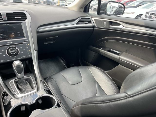 2014 Ford Fusion Titanium
