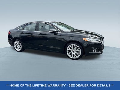2014 Ford Fusion Titanium