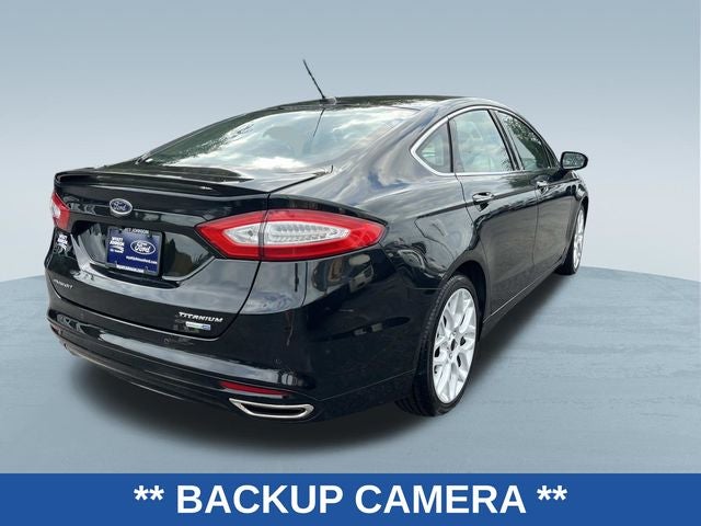 2014 Ford Fusion Titanium