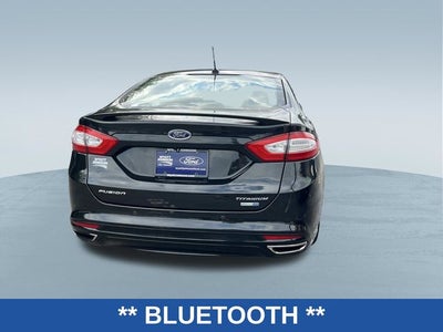 2014 Ford Fusion Titanium