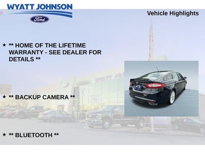 2014 Ford Fusion Titanium