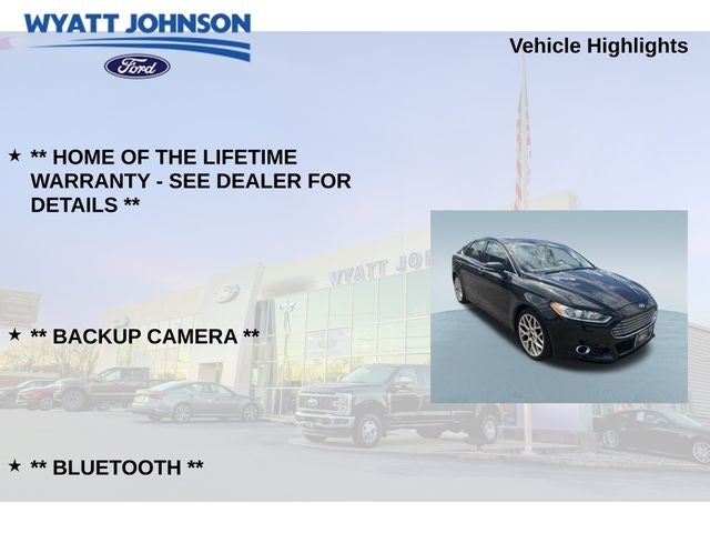 2014 Ford Fusion Titanium