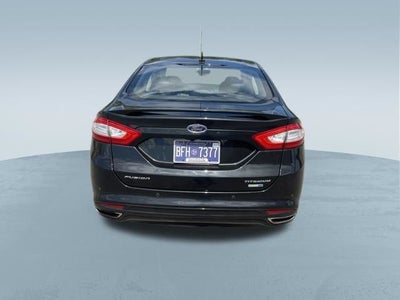 2014 Ford Fusion Titanium