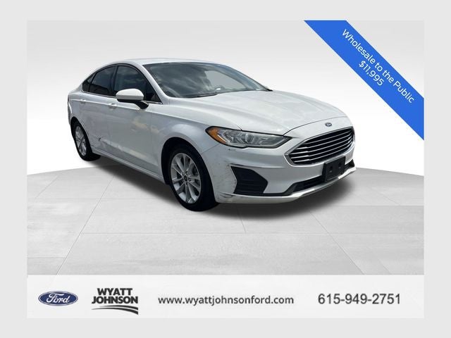 2019 Ford Fusion SE
