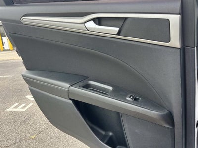 2019 Ford Fusion SE