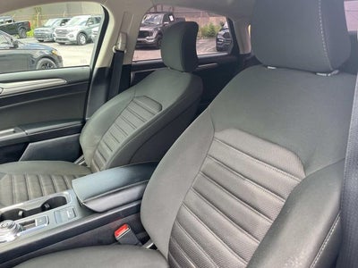 2019 Ford Fusion SE