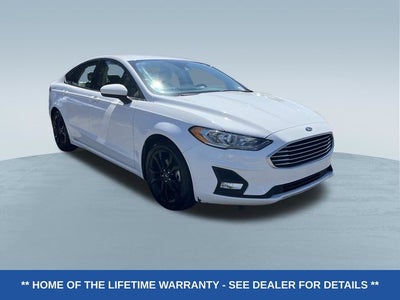 2020 Ford Fusion SE