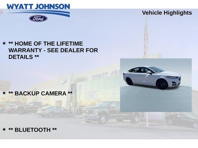 2020 Ford Fusion SE