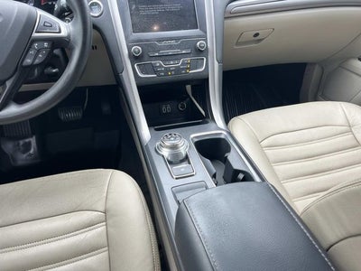 2019 Ford Fusion SE
