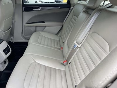 2019 Ford Fusion SE