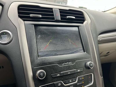 2019 Ford Fusion SE