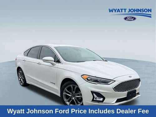 2019 Ford Fusion Hybrid Titanium