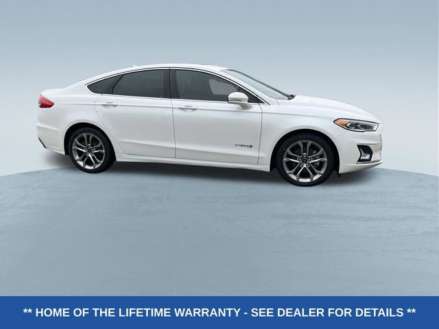 2019 Ford Fusion Hybrid Titanium