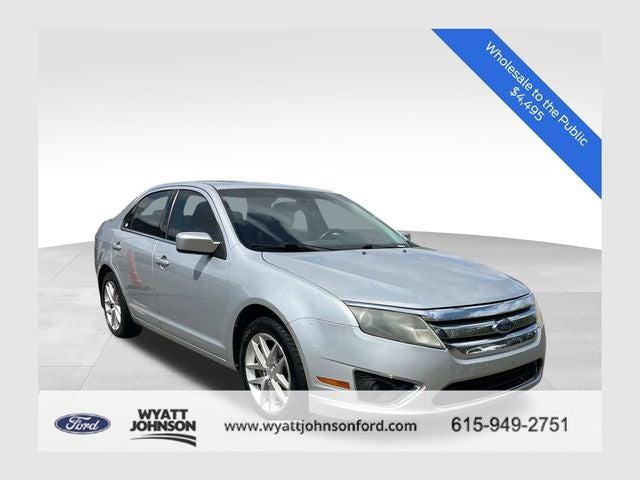 2010 Ford Fusion SEL