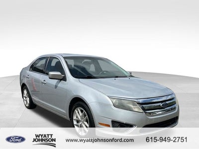 2010 Ford Fusion SEL