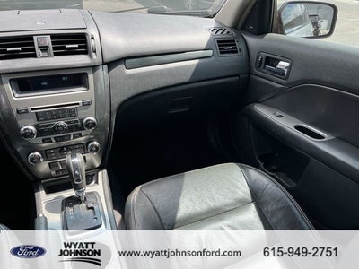 2010 Ford Fusion SEL