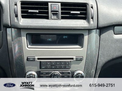 2010 Ford Fusion SEL