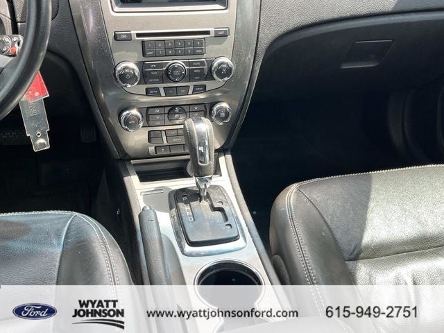 2010 Ford Fusion SEL