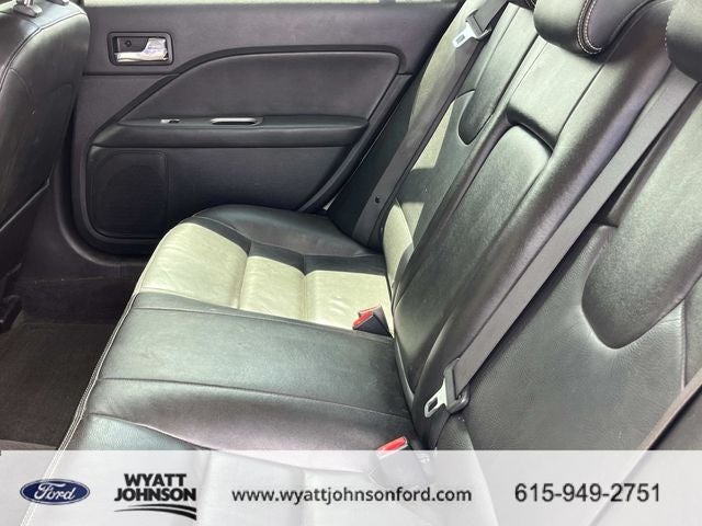 2010 Ford Fusion SEL