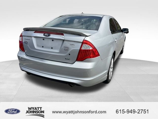 2010 Ford Fusion SEL