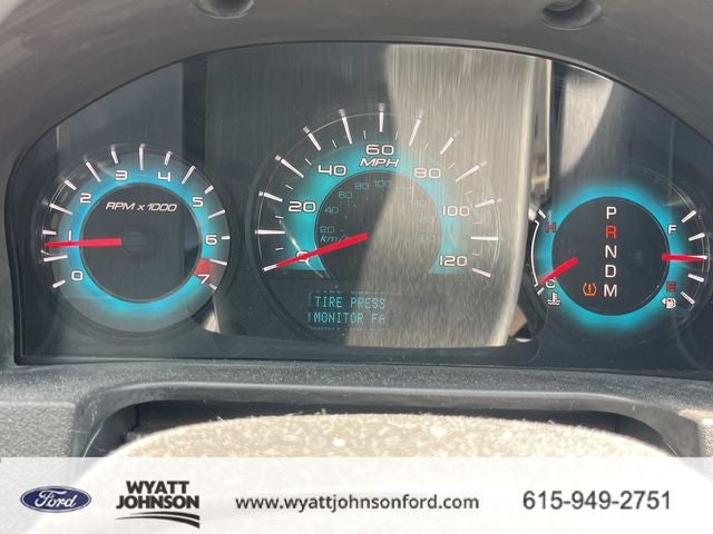 2010 Ford Fusion SEL