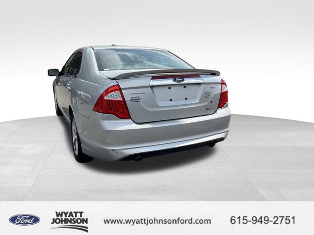 2010 Ford Fusion SEL