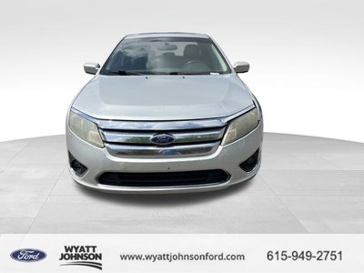 2010 Ford Fusion SEL