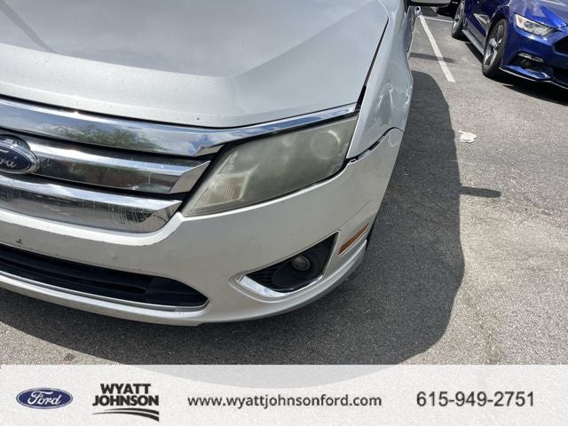 2010 Ford Fusion SEL