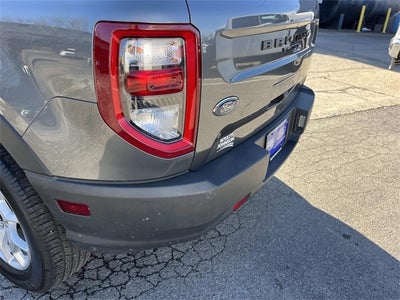 2022 Ford Bronco Sport Base