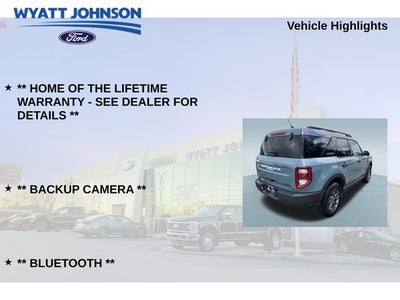 2023 Ford Bronco Sport Big Bend