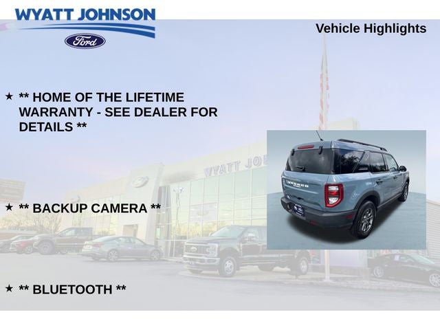 2023 Ford Bronco Sport Big Bend