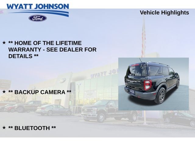 2021 Ford Bronco Sport Big Bend