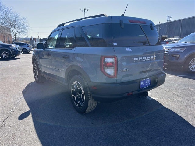 2021 Ford Bronco Sport Big Bend