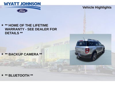 2022 Ford Bronco Sport Big Bend