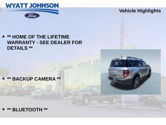 2022 Ford Bronco Sport Big Bend