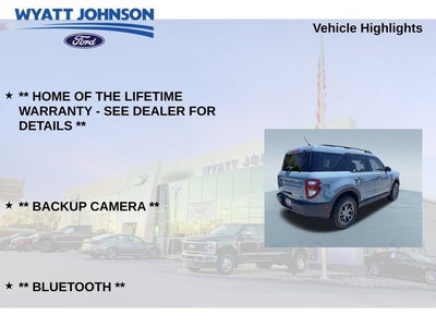 2023 Ford Bronco Sport Big Bend