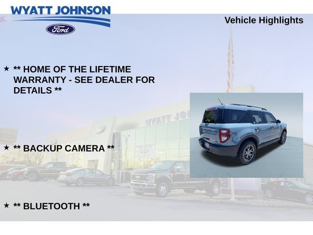 2023 Ford Bronco Sport Big Bend
