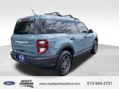 2023 Ford Bronco Sport Big Bend