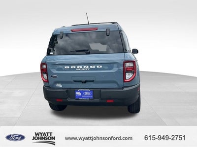 2023 Ford Bronco Sport Big Bend