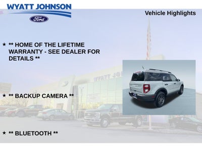 2023 Ford Bronco Sport Big Bend