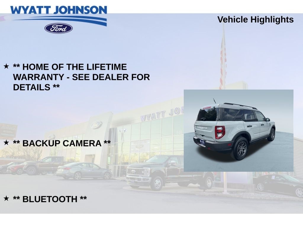 2023 Ford Bronco Sport Big Bend