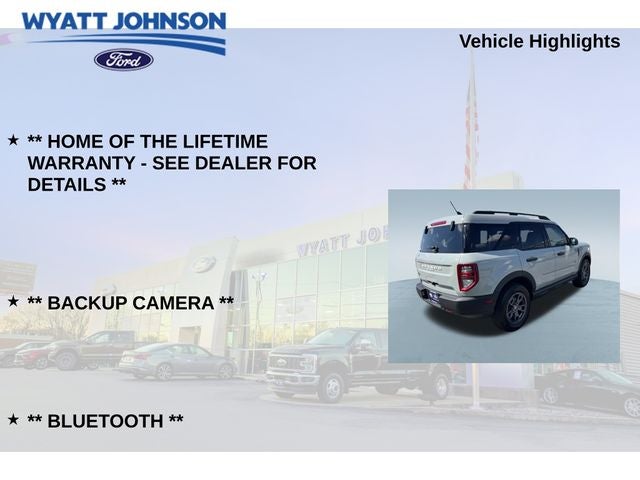 2024 Ford Bronco Sport Big Bend