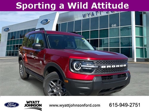 2025 Ford Bronco Sport Big Bend