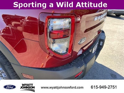 2025 Ford Bronco Sport Big Bend