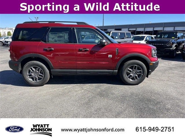 2025 Ford Bronco Sport Big Bend