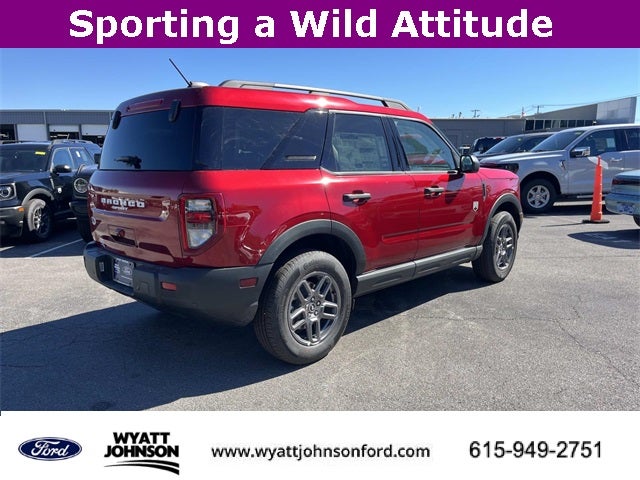 2025 Ford Bronco Sport Big Bend