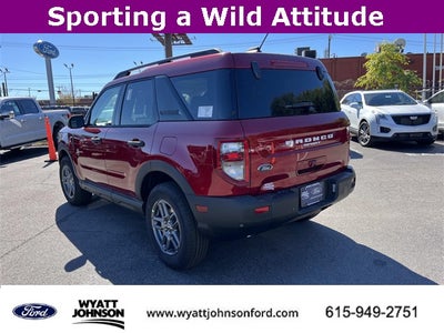 2025 Ford Bronco Sport Big Bend