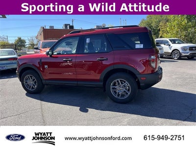 2025 Ford Bronco Sport Big Bend